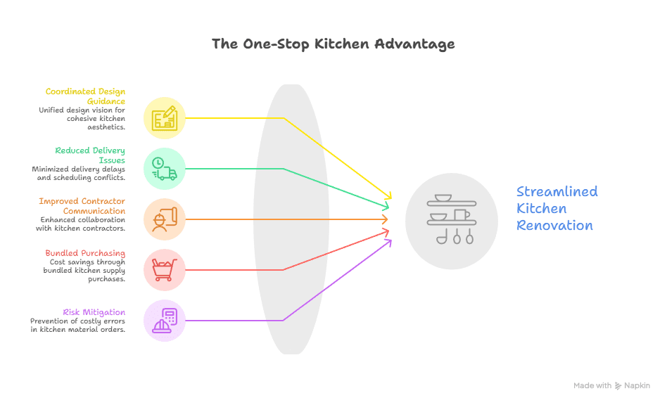 How a One-Stop Kitchen Supply Store Saves You Time and Money
