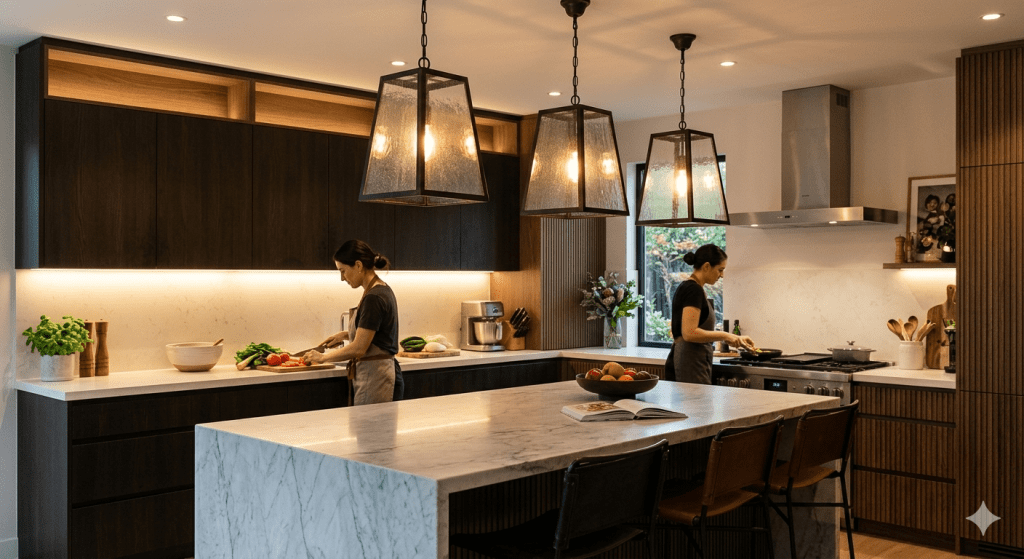 Designer Lighting That Transforms the Kitchen