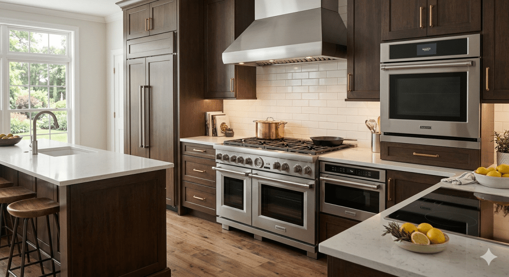 Professional-Grade Appliances