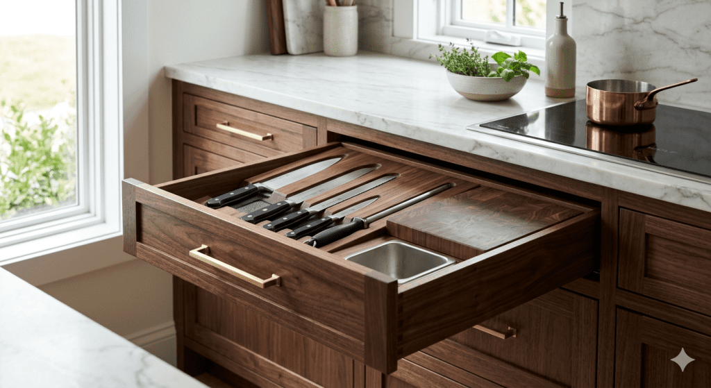 Luxury Cabinet Features Homeowners Love