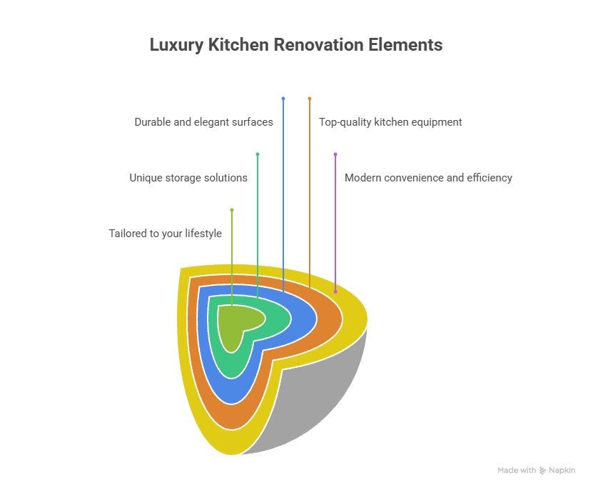 What Defines a Luxury Kitchen Renovation in Massachusetts?