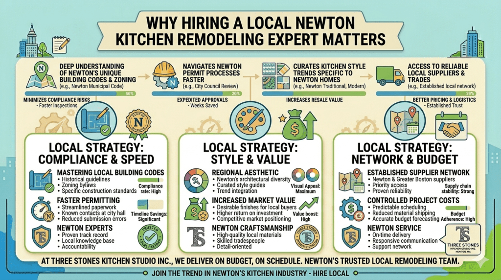 Why Hiring a Local Newton Kitchen Remodeling Expert Matters